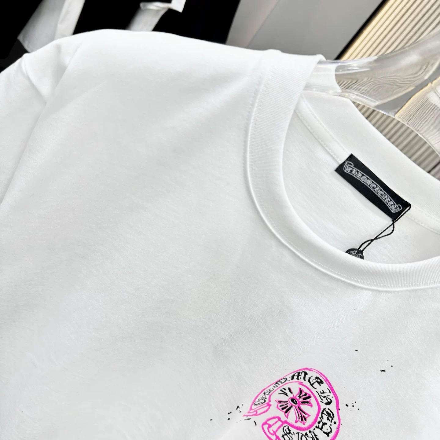 【Chrome Hearts】2025新作 クロムハーツ Tシャツ 男女兼用 高品質 半袖 CH041