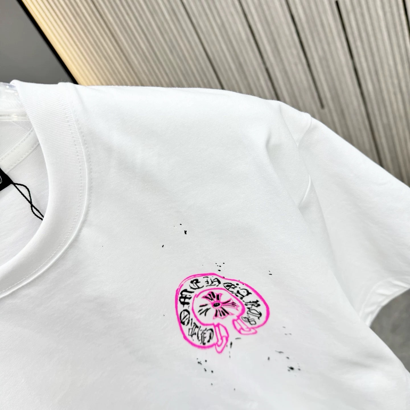 【Chrome Hearts】2025新作 クロムハーツ Tシャツ 男女兼用 高品質 半袖 CH041