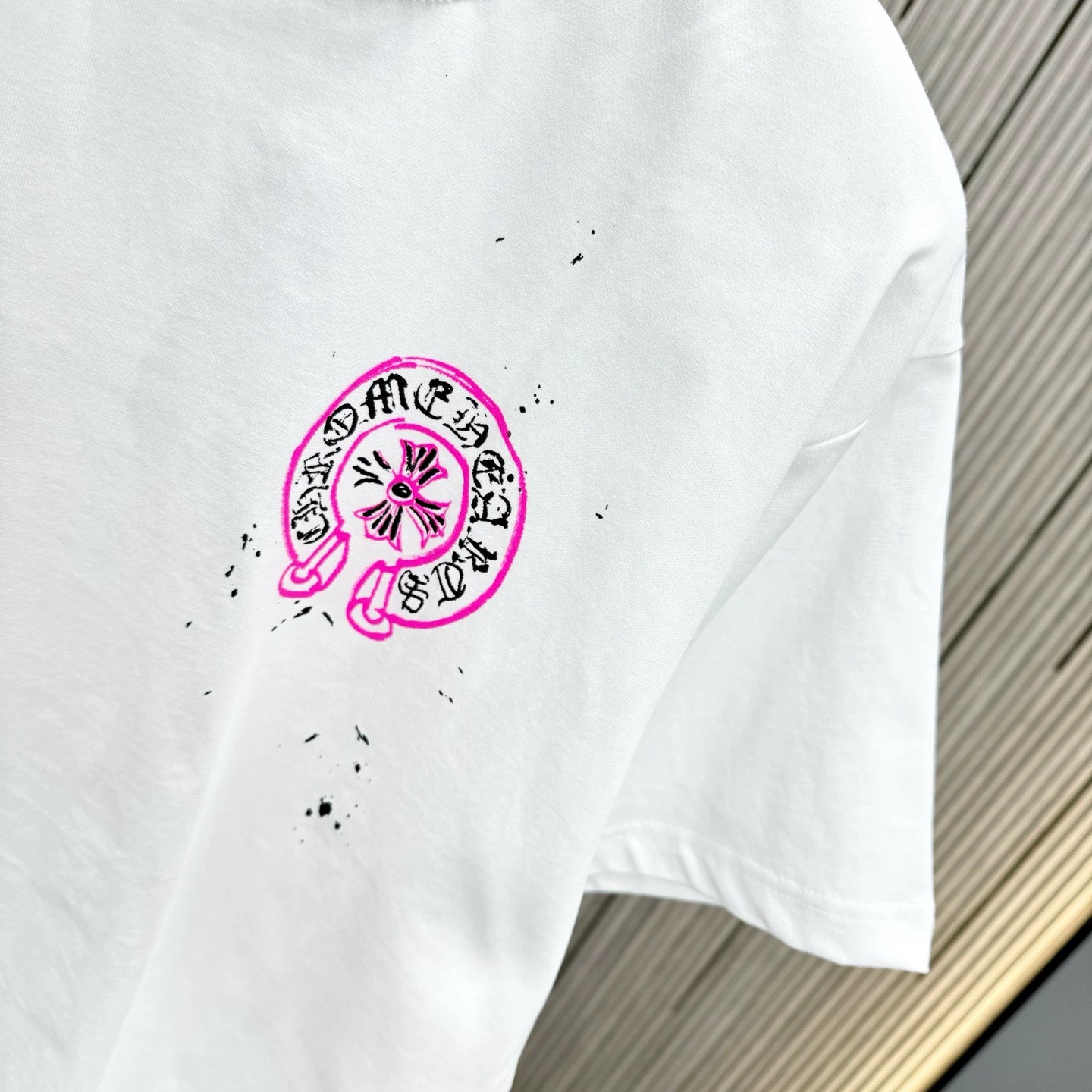 【Chrome Hearts】2025新作 クロムハーツ Tシャツ 男女兼用 高品質 半袖 CH041