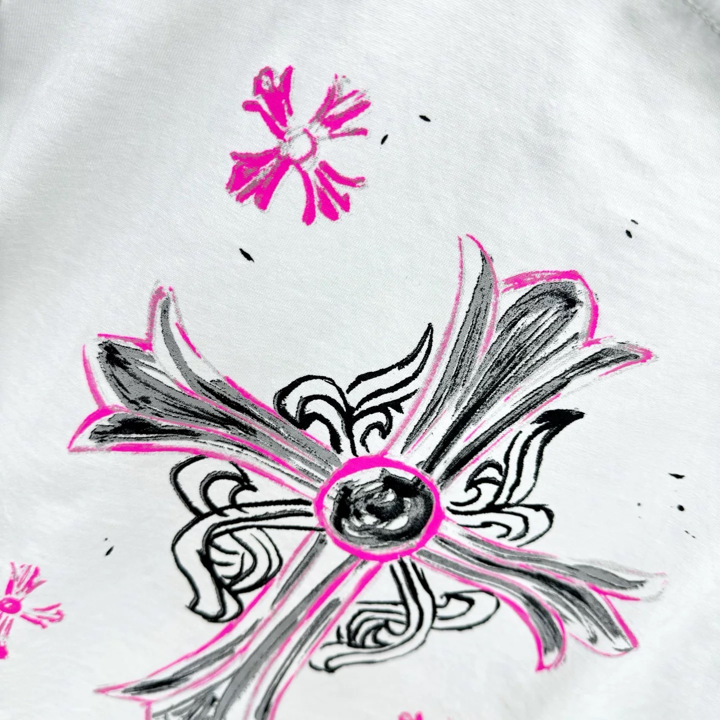 【Chrome Hearts】2025新作 クロムハーツ Tシャツ 男女兼用 高品質 半袖 CH041