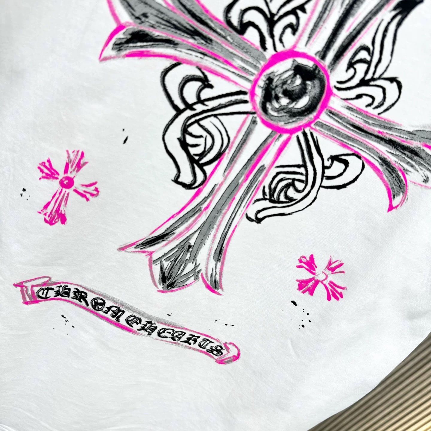 【Chrome Hearts】2025新作 クロムハーツ Tシャツ 男女兼用 高品質 半袖 CH041