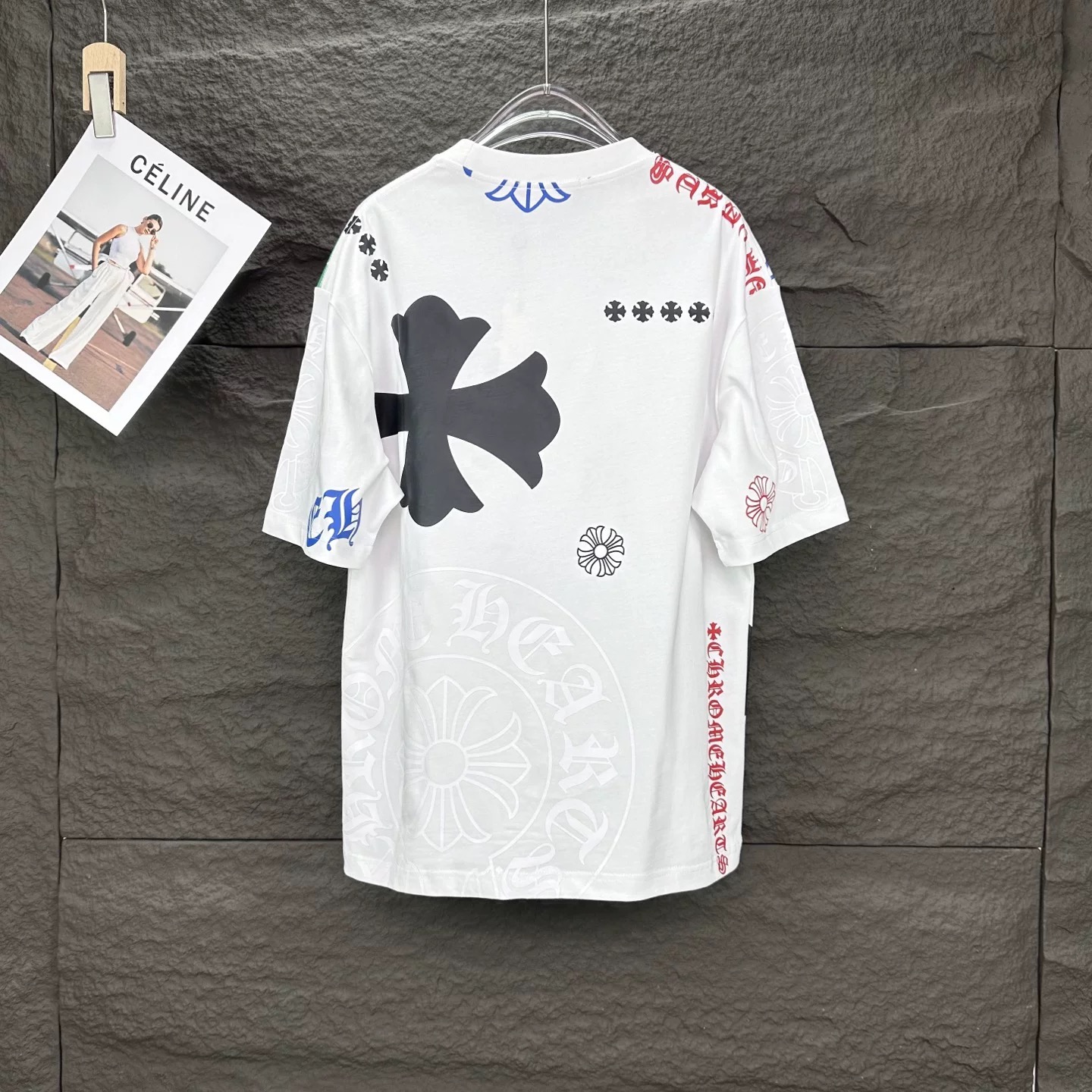 【Chrome Hearts】2025新作 クロムハーツ Tシャツ 男女兼用 高品質 半袖 CH046