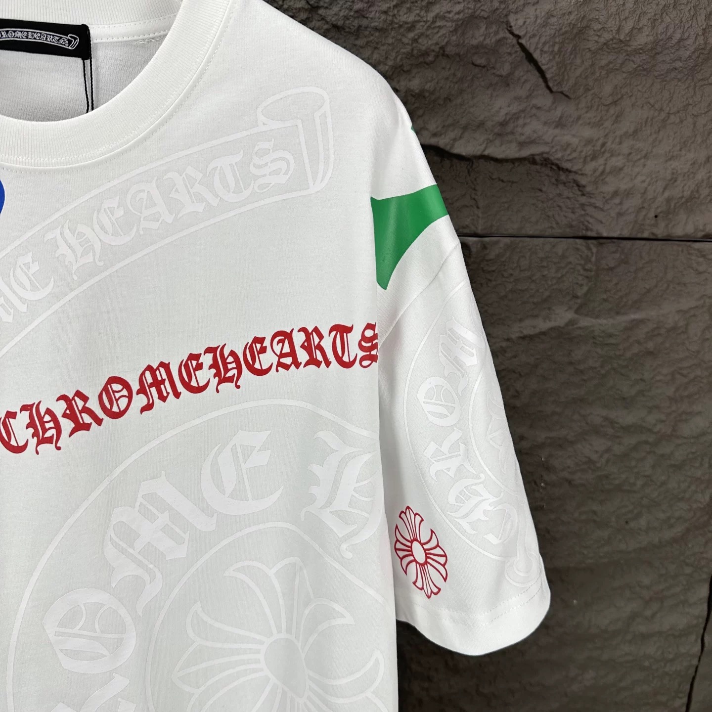 【Chrome Hearts】2025新作 クロムハーツ Tシャツ 男女兼用 高品質 半袖 CH046