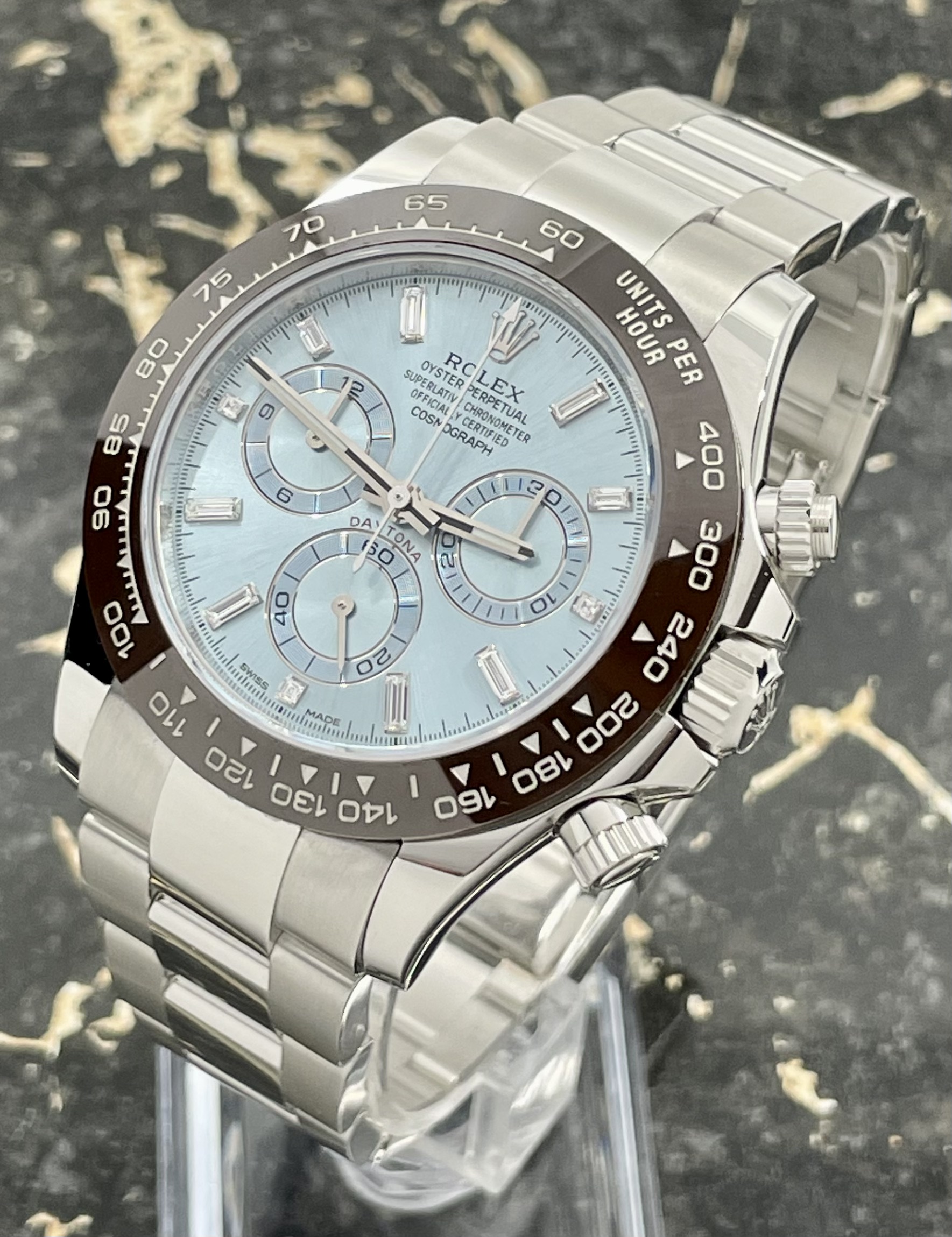 ROLEX　ロレックス コスモグラフ デイトナ チタン&ダイヤモンド 116506