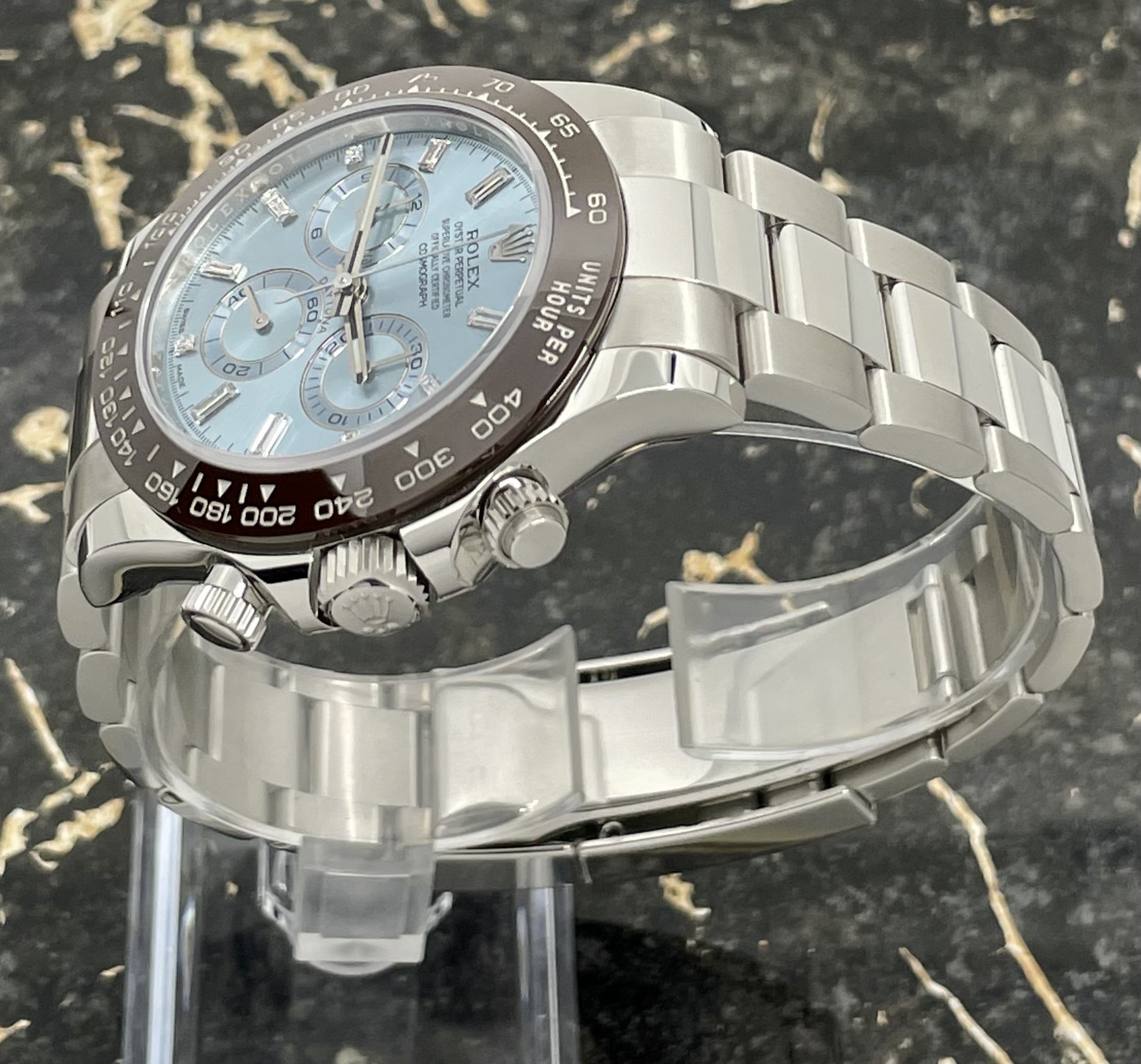 ROLEX　ロレックス コスモグラフ デイトナ チタン&ダイヤモンド 116506