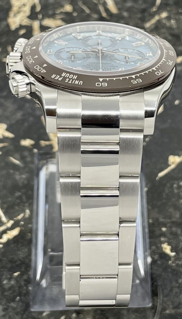 ROLEX　ロレックス コスモグラフ デイトナ チタン&ダイヤモンド 116506