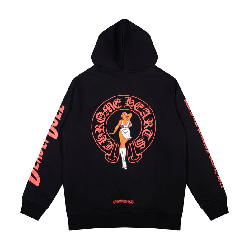 【クロムハーツ】 Chrome Hearts Hoodie K7024 Tシャツ 長袖パーカー