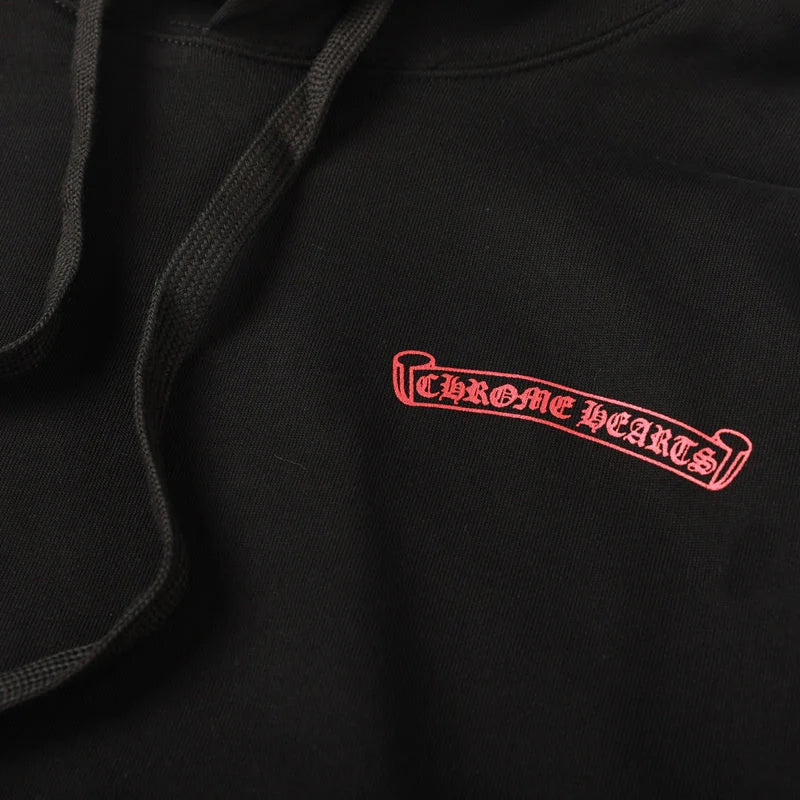 【クロムハーツ】 Chrome Hearts Hoodie Tシャツ 長袖パーカー