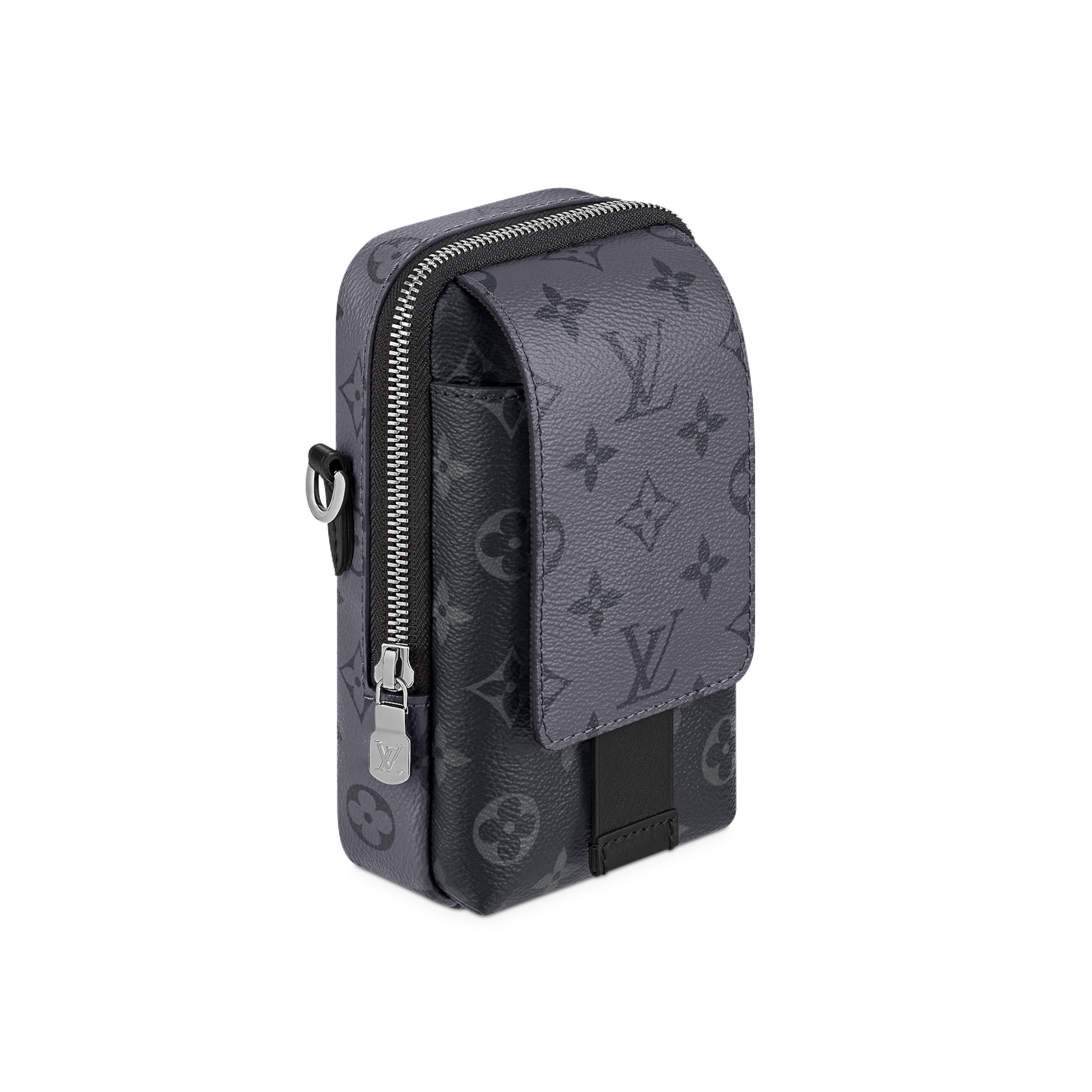 【高品質】人気★ルイヴィトン（Louvis Vuitton） ダブル・フォンポーチ ミニショルダー 男性 M81321