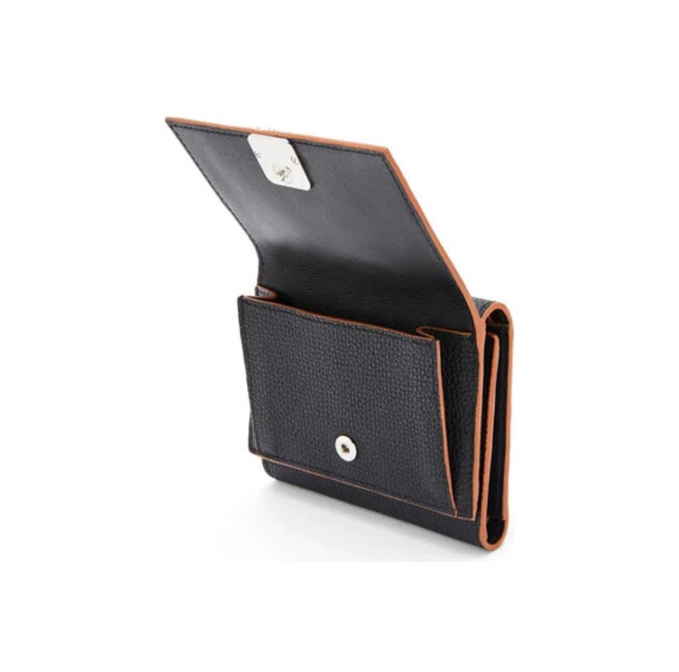 LOEWE/ロエベ アナグラム トリフォルド 6cc ウォレット（財布）