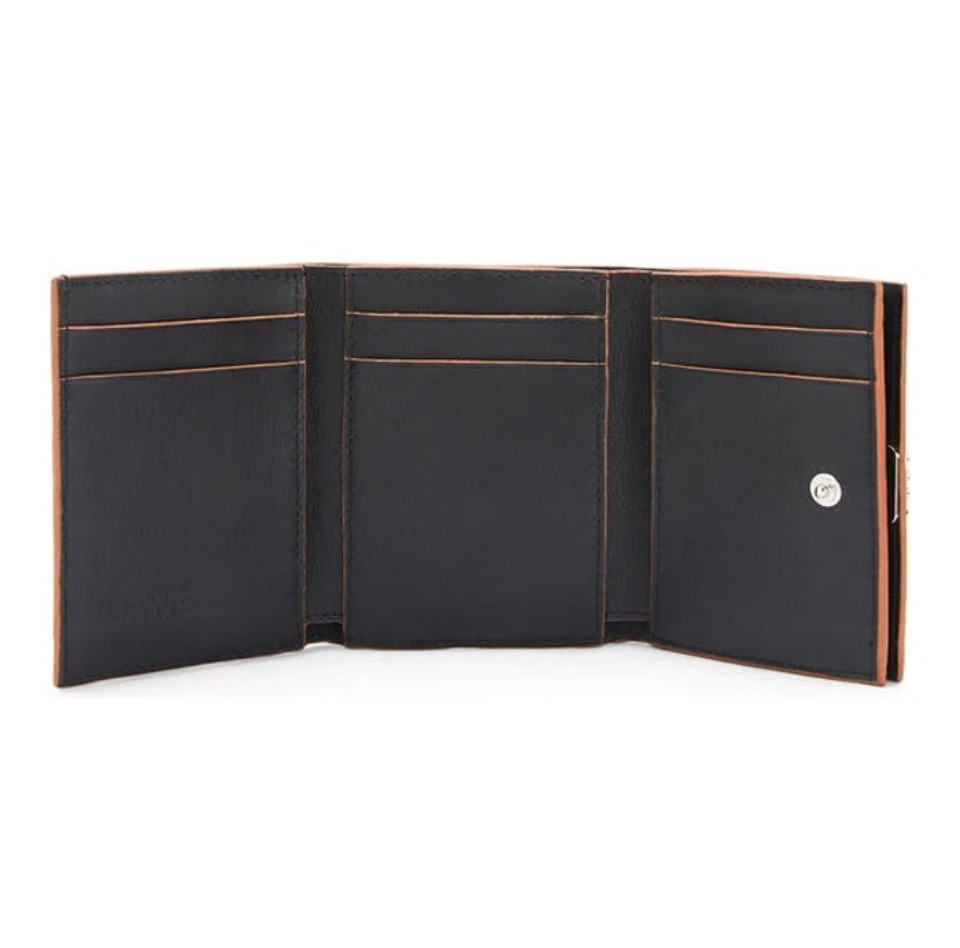 LOEWE/ロエベ アナグラム トリフォルド 6cc ウォレット（財布）