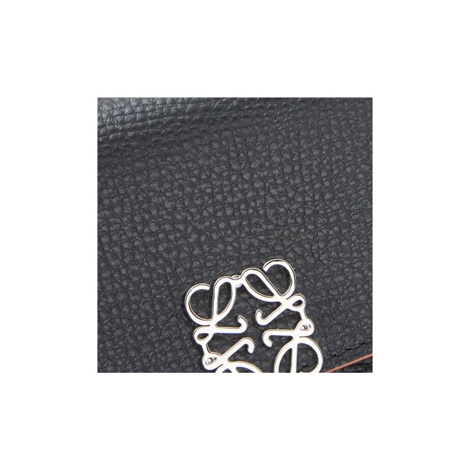 LOEWE/ロエベ アナグラム トリフォルド 6cc ウォレット（財布）