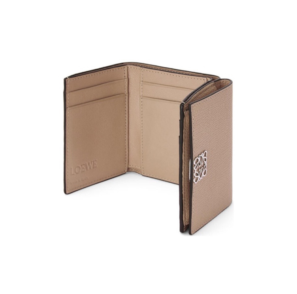 LOEWE/ロエベ アナグラム トリフォルド 6cc ウォレット（財布）
