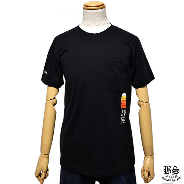 【Chrome Hearts】クロムハーツ Tシャツ Made in Hollywood ブラックとホワイト