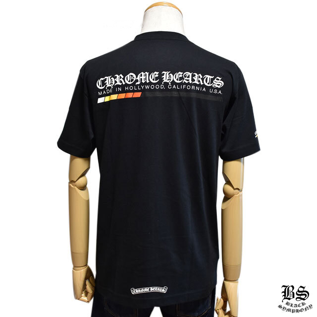 【Chrome Hearts】クロムハーツ Tシャツ Made in Hollywood ブラックとホワイト