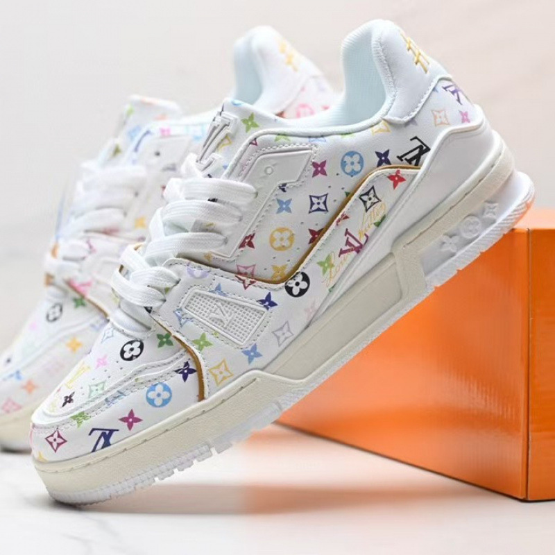 【Louis Vuitton】ルイ・ヴィトン 2025新作ペアスニーカー