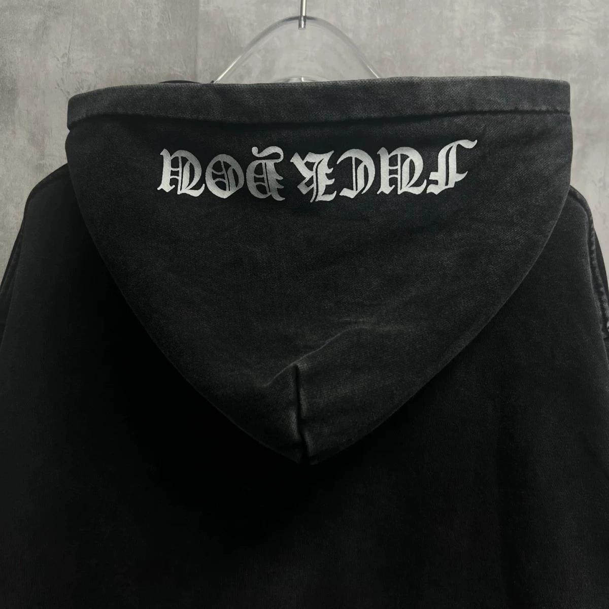 2026年限定 Chrome Hearts Zip Up Hoodie クロムハーツ パーカー ブラック サイズ S~XL【男女兼用】