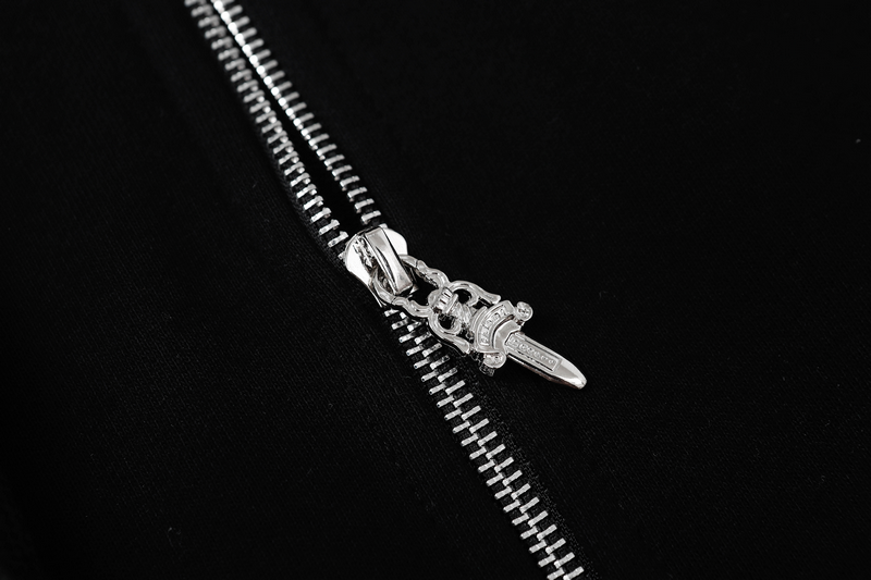 【クロムハーツ】 Chrome Hearts Zip Up Hoodie M8515 Tシャツ 長袖パーカー