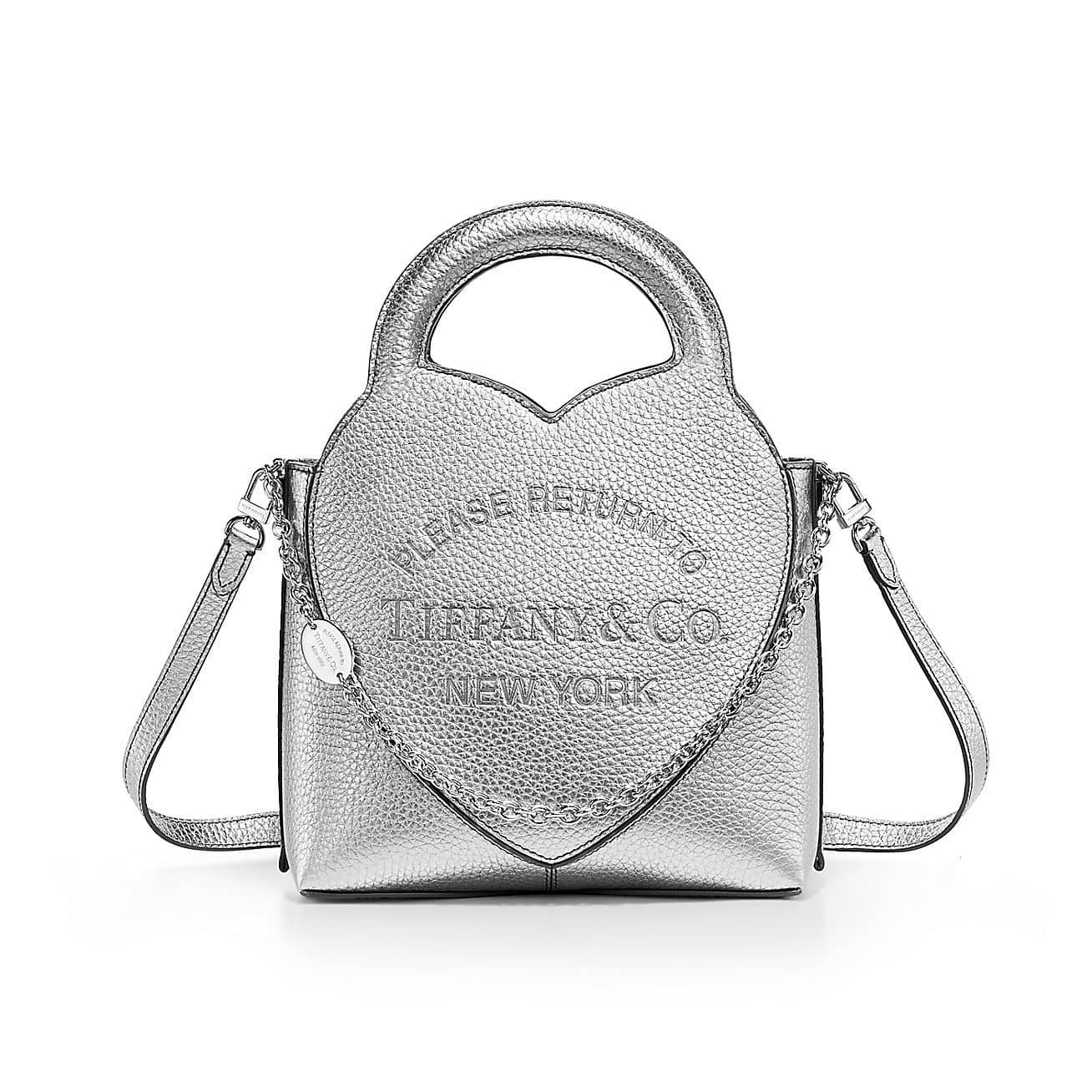 【Tiffany&Co.】◆超人気🔥日本限定 近藤千尋さん使用◆ ハート レザー ショルダーバッグ