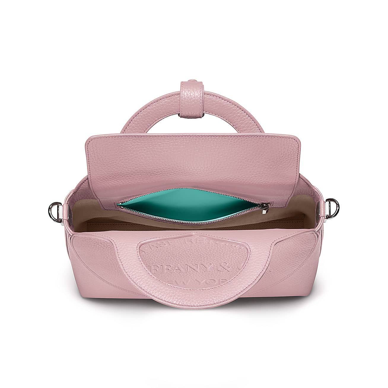 【Tiffany&Co.】◆超人気🔥日本限定 近藤千尋さん使用◆ ハート レザー ショルダーバッグ