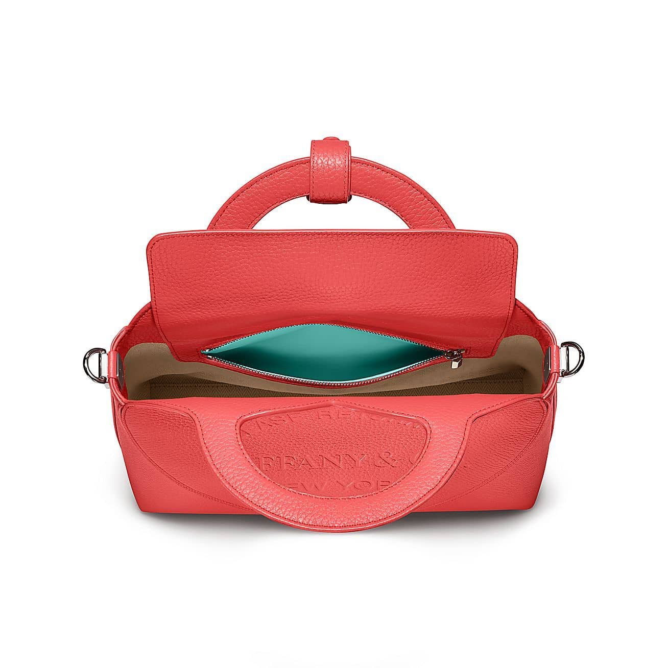 【Tiffany&Co.】◆超人気🔥日本限定 近藤千尋さん使用◆ ハート レザー ショルダーバッグ