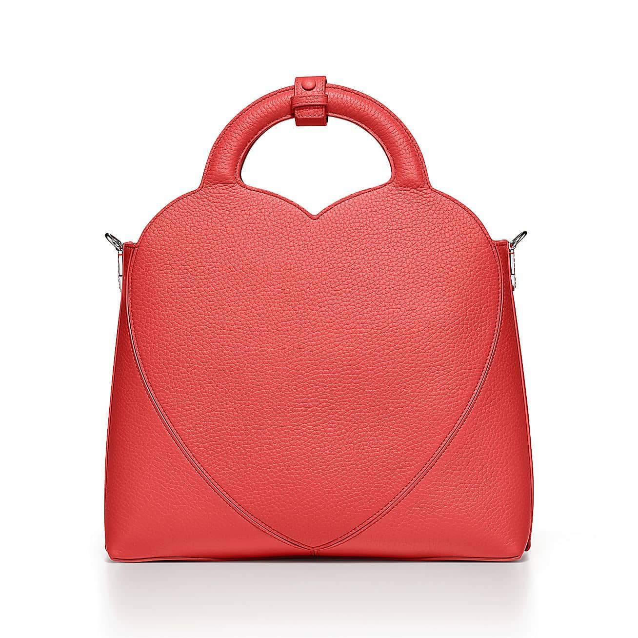 【Tiffany&Co.】◆超人気🔥日本限定 近藤千尋さん使用◆ ハート レザー ショルダーバッグ