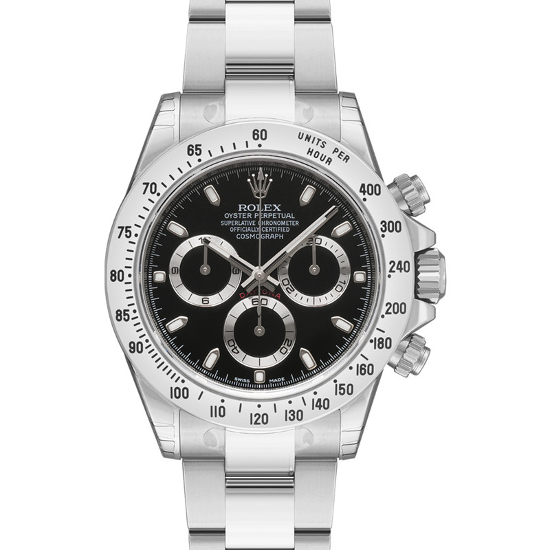 ROLEX ロレックス デイトナ ブラック メンズ 【新品】 116520-0015