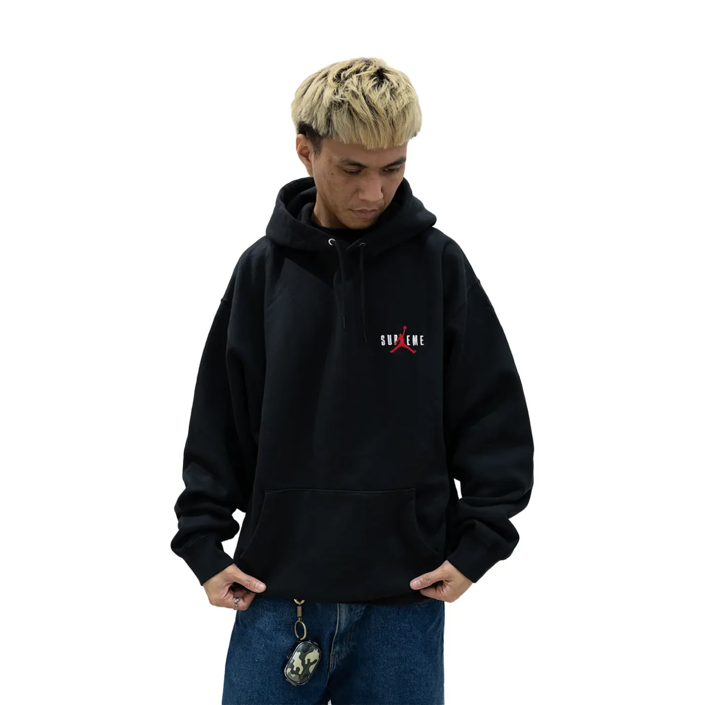 Supreme®/Jordan® Hooded Sweatshirt