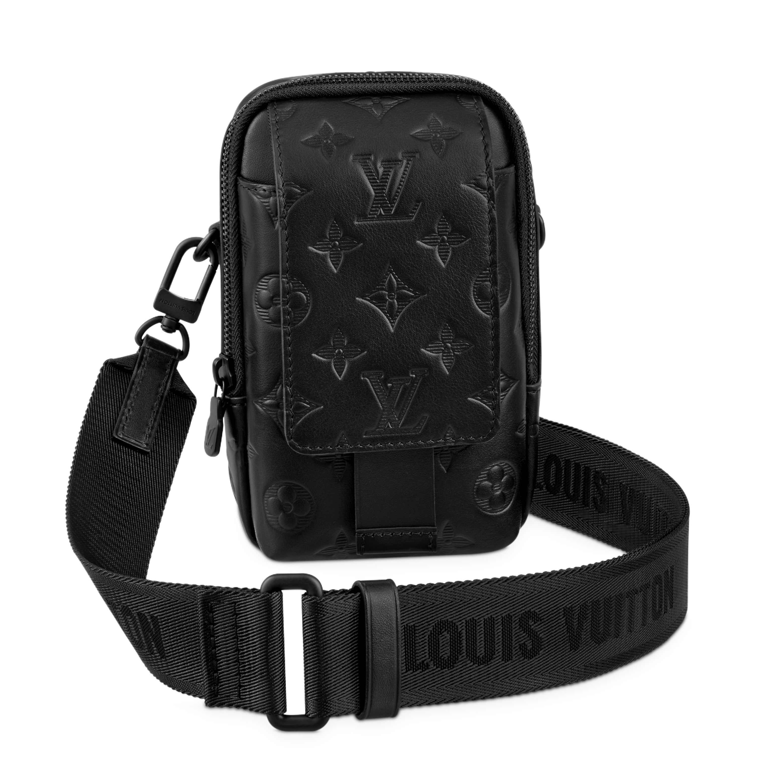 【高品質】人気★ルイヴィトン（Louvis Vuitton） ダブル・フォンポーチ ミニショルダー 男性 M81321