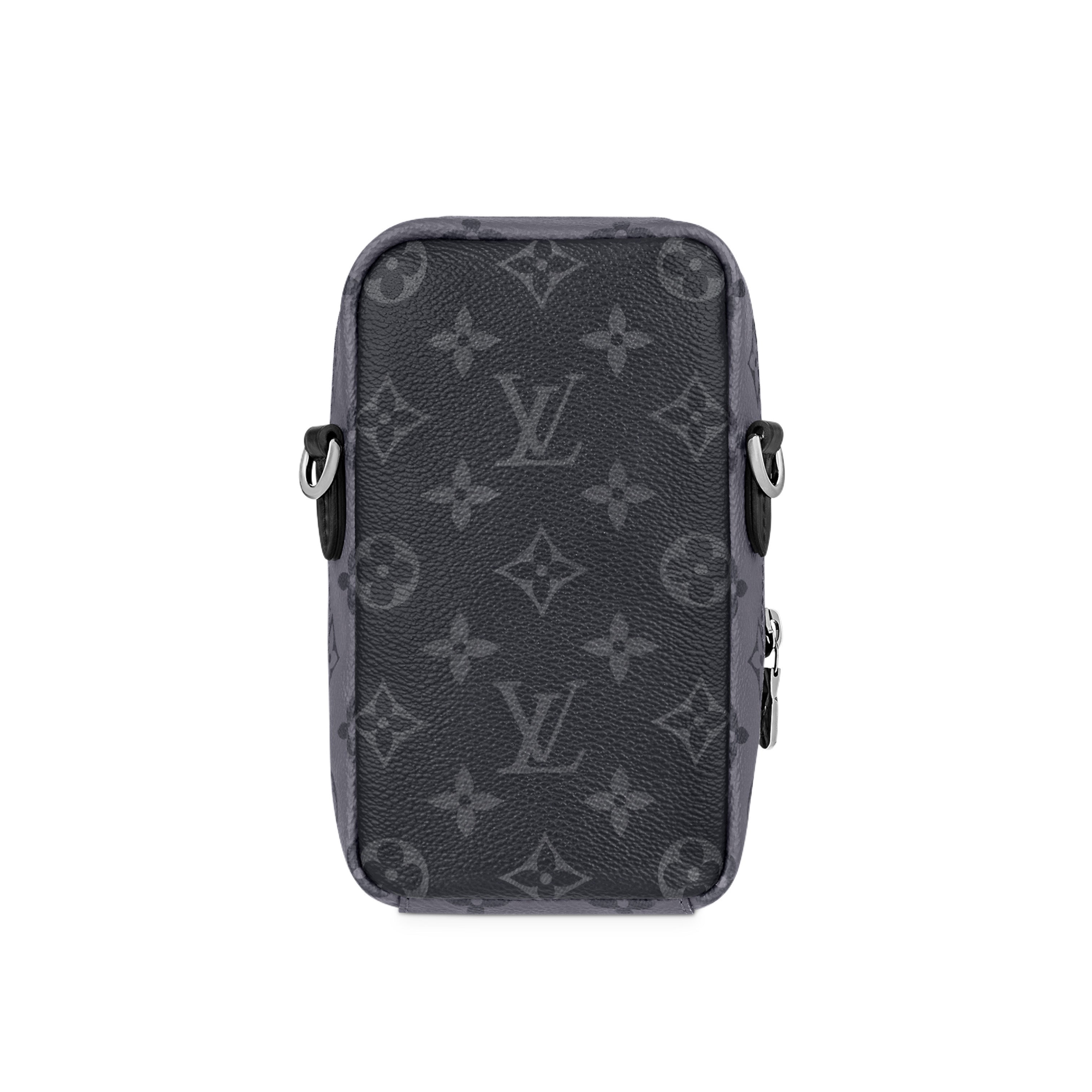 【高品質】人気★ルイヴィトン（Louvis Vuitton） ダブル・フォンポーチ ミニショルダー 男性 M81321