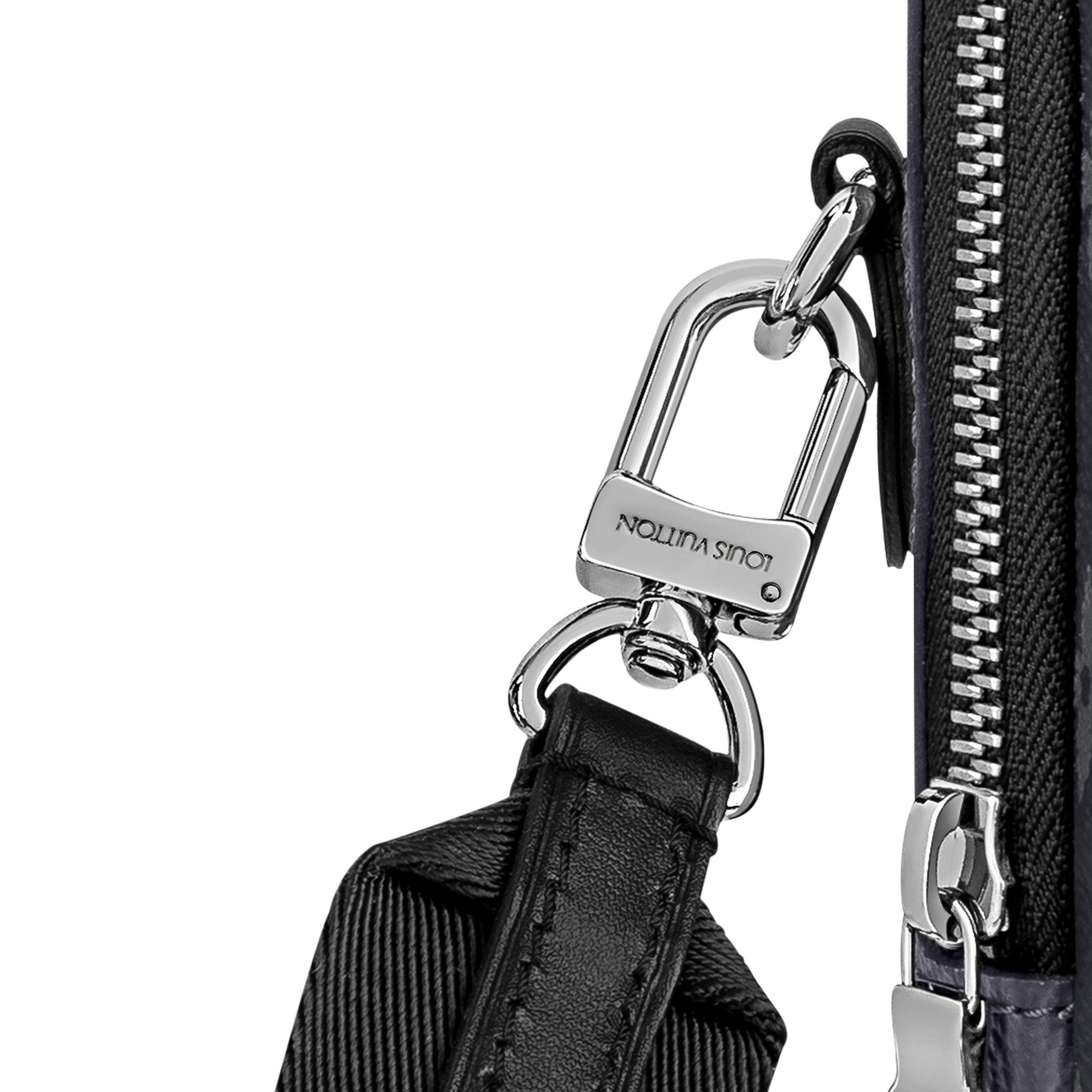 【高品質】人気★ルイヴィトン（Louvis Vuitton） ダブル・フォンポーチ ミニショルダー 男性 M81321