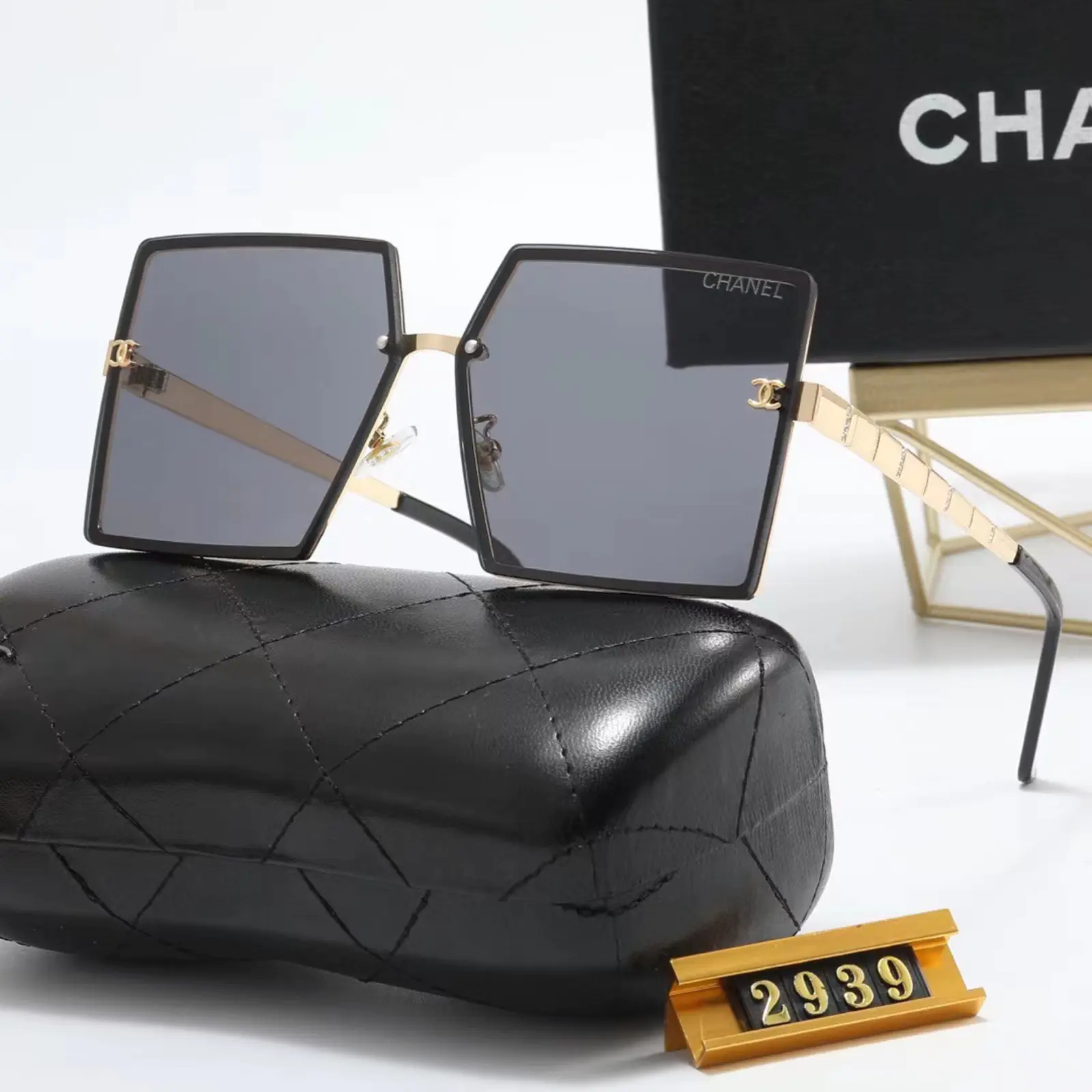 CHANEL サングラス C0006
