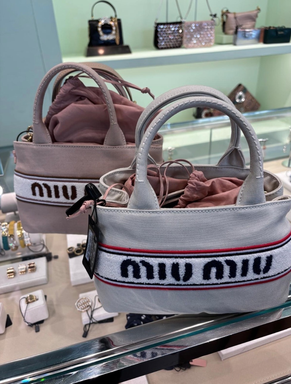 SALE!【MIU MIU】5BA253 トートバッグ
