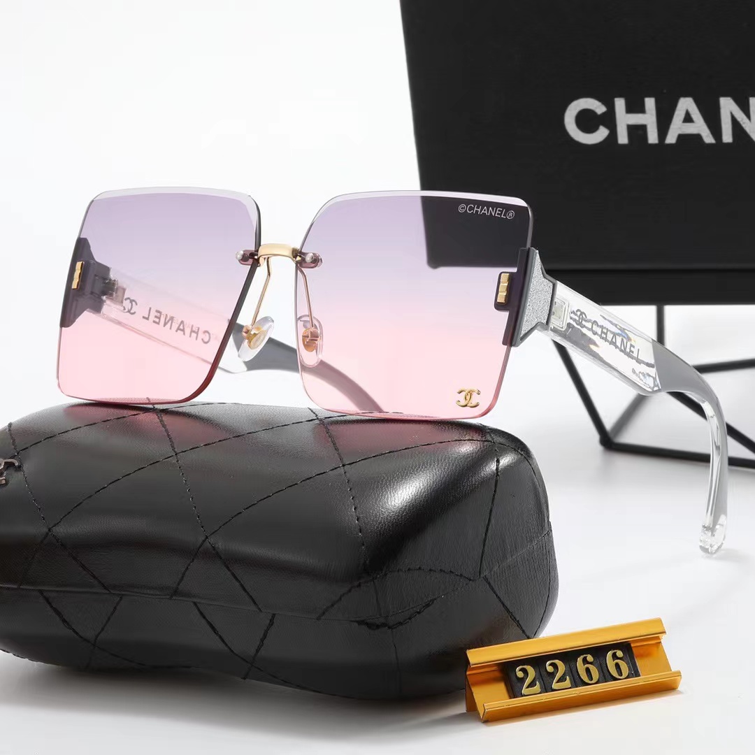 CHANEL サングラス C0002