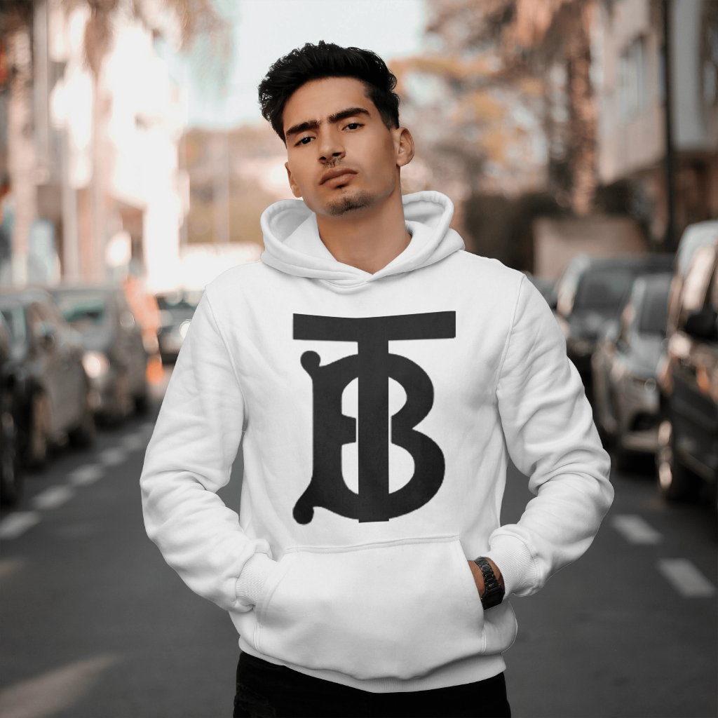 Burberry くまちゃんキャラクタープリントパーカー