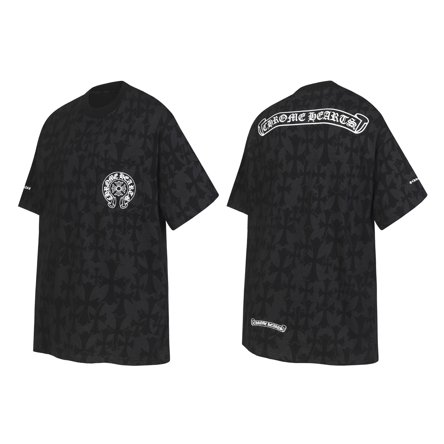 Chrome Hearts/クロムハーツ 2026SS夏新作 半袖Tシャツ 男女兼用 CHT-26S41 サイズ S~XL
