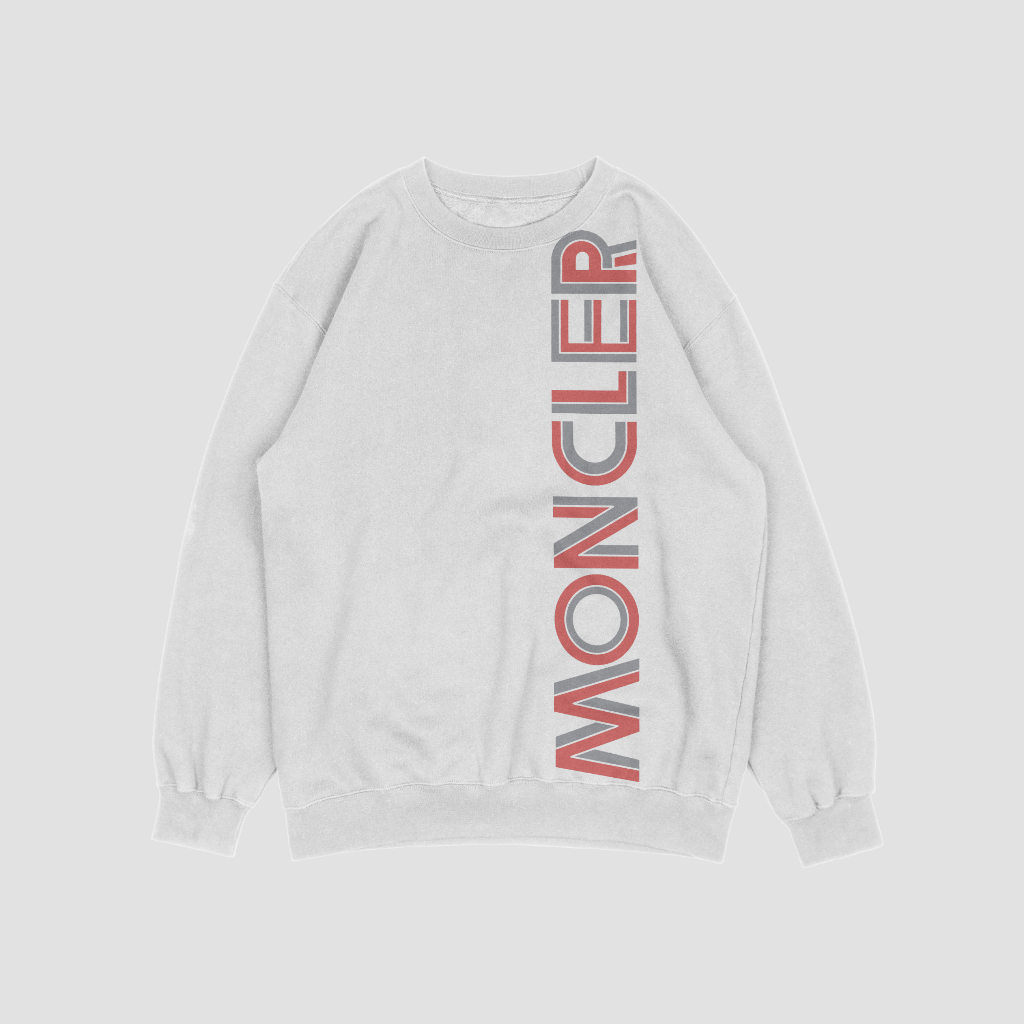 MONCLERクラシックなカジュアルスポーツスウェットクル