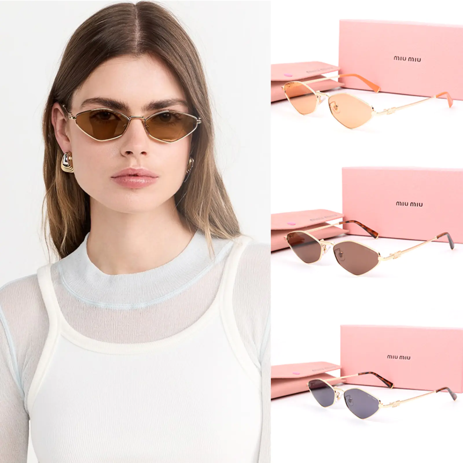 Miumiu サングラス SS96218-03