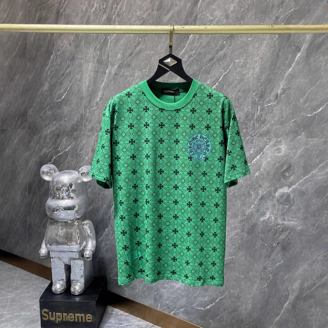 Chrome Hearts/クロムハーツ 2026SS夏新作 半袖Tシャツ 男女兼用 CHT-26S42 サイズ S~XL