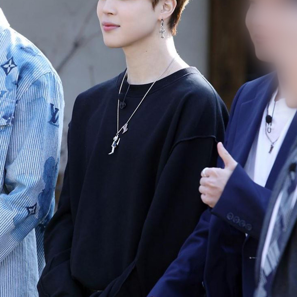 【国内発送/直営店】ネックレス btsジミン着用★限定★完売必至★レアペンダント LVドラゴン