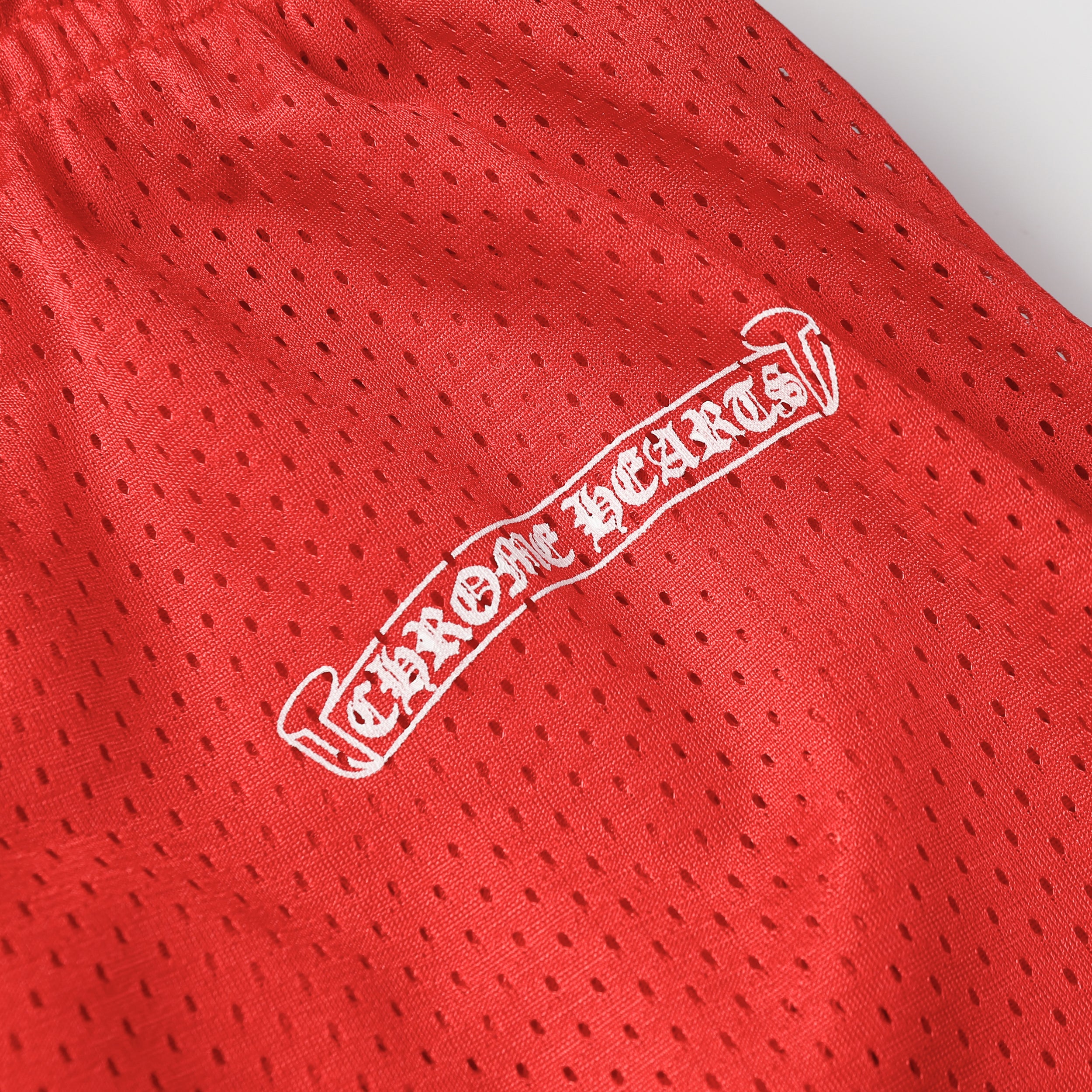 【Chrome Hearts】クロムハーツ x マティボーイズ PPOフォーム チームメッシュ ウォームアップジャージショーツ 9996-2