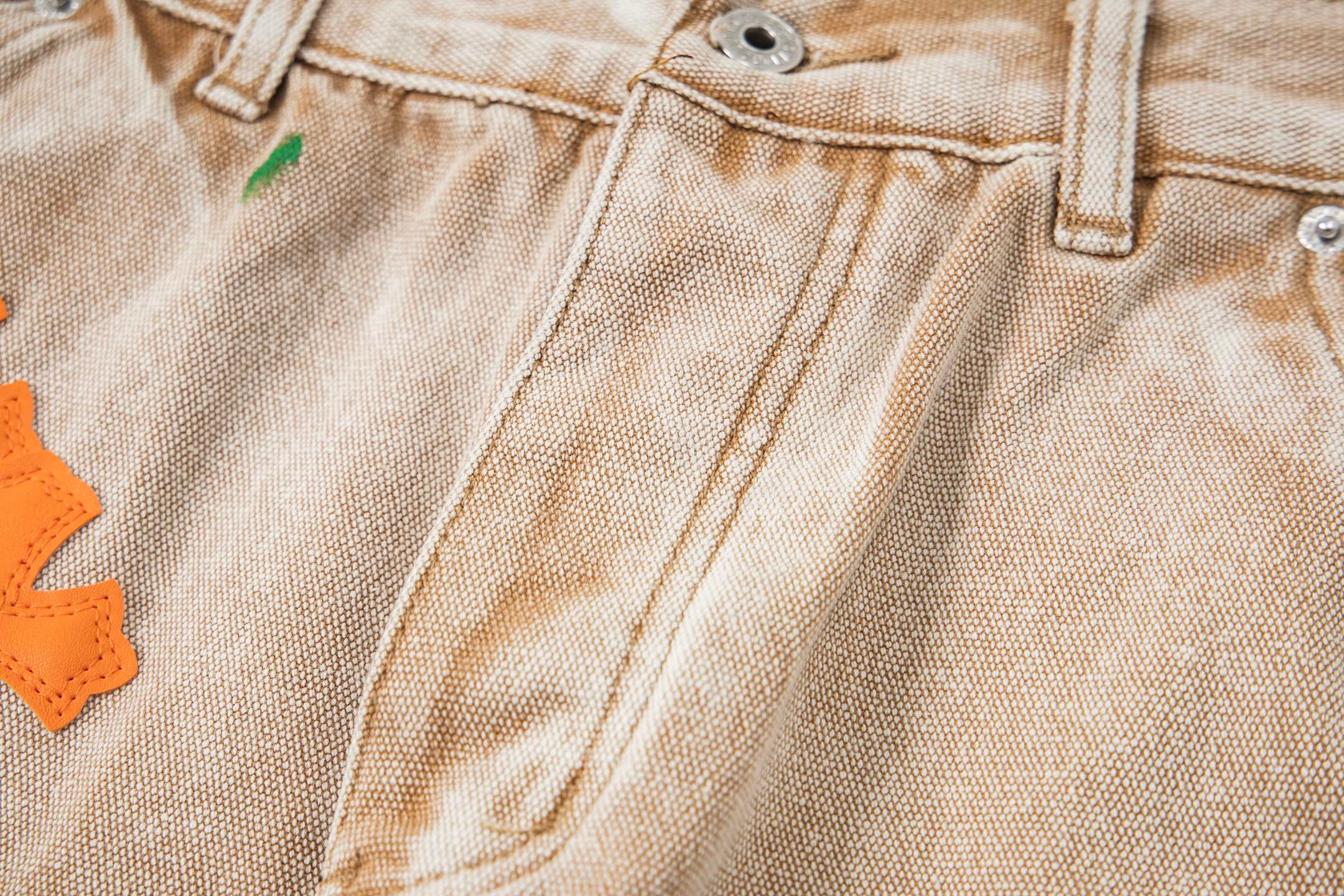 【Chrome Hearts】クロムハーツ ギャラリー部門 クロスパッチフレアデニムジーンズ8200