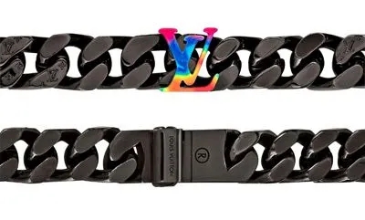 【国内発送/直営店】Louis Vuitton コリエ・チェーンリンクス ルイ･ヴィトン