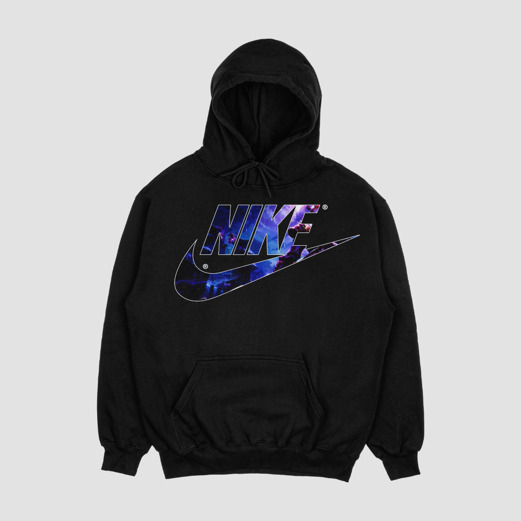 NIKEスウェット クル パーカー プリント  綿　男女兼用