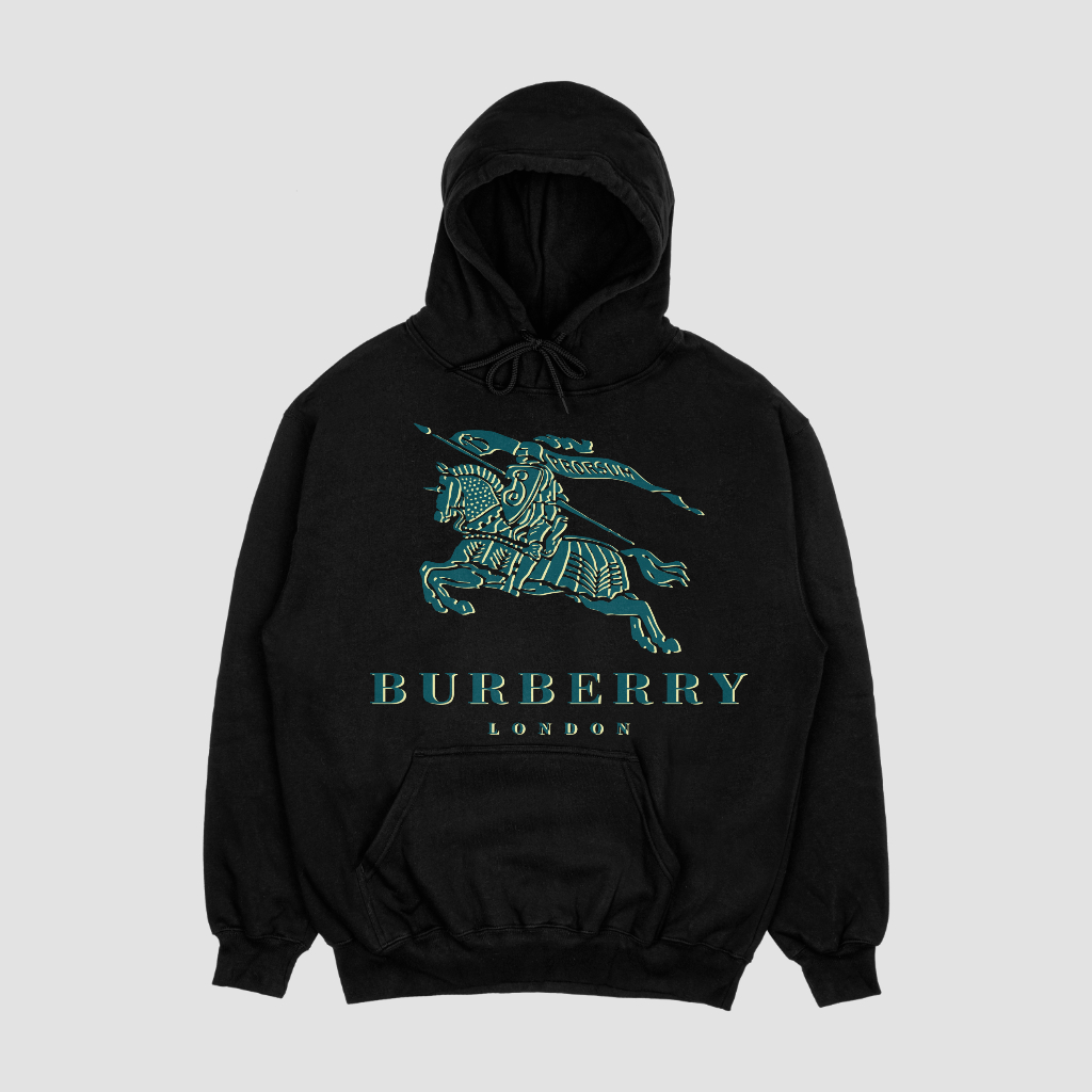 Burberry ロゴアルファベットプリントパーカー