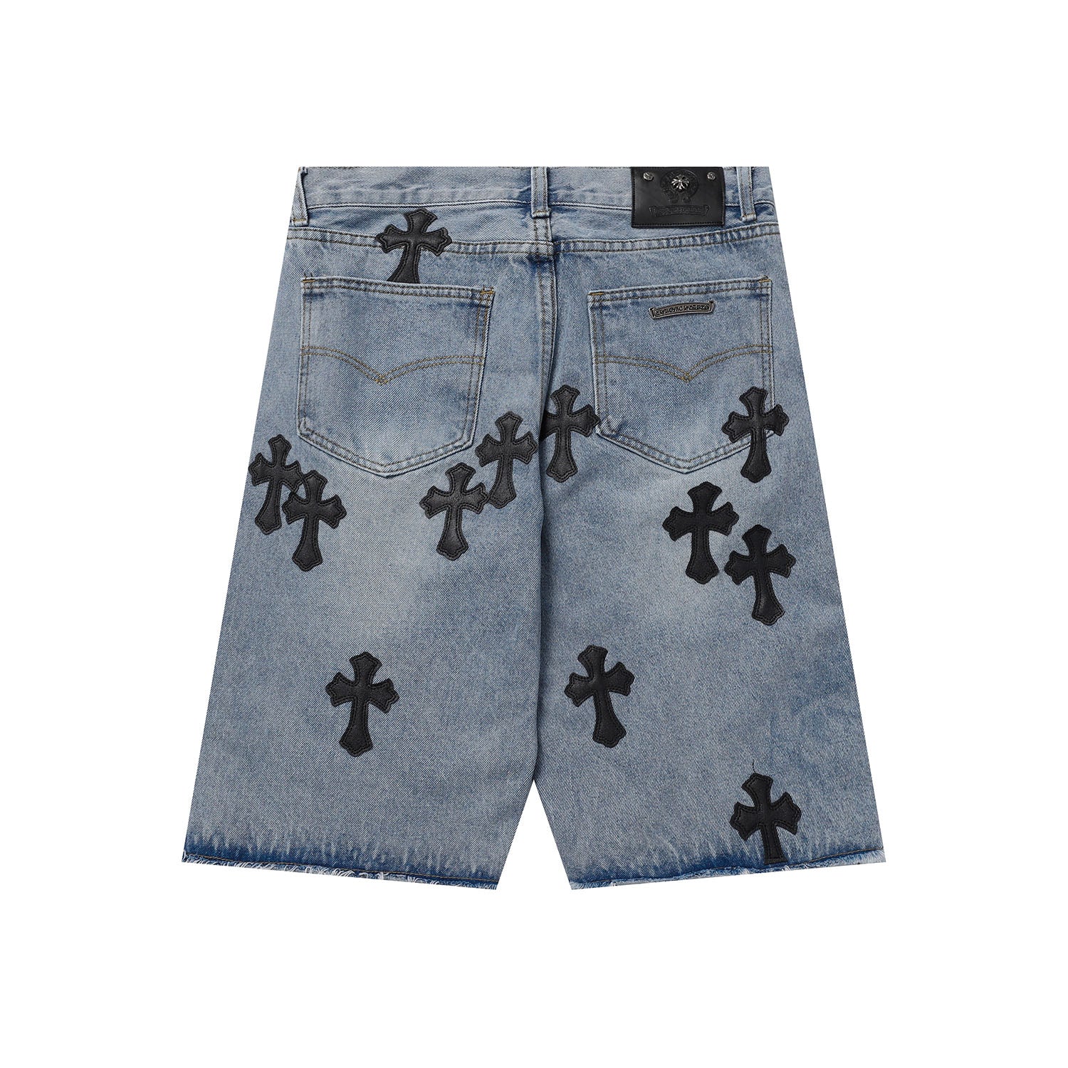 【Chrome Hearts】クロムハーツ 新作デニムショートパンツ 9919