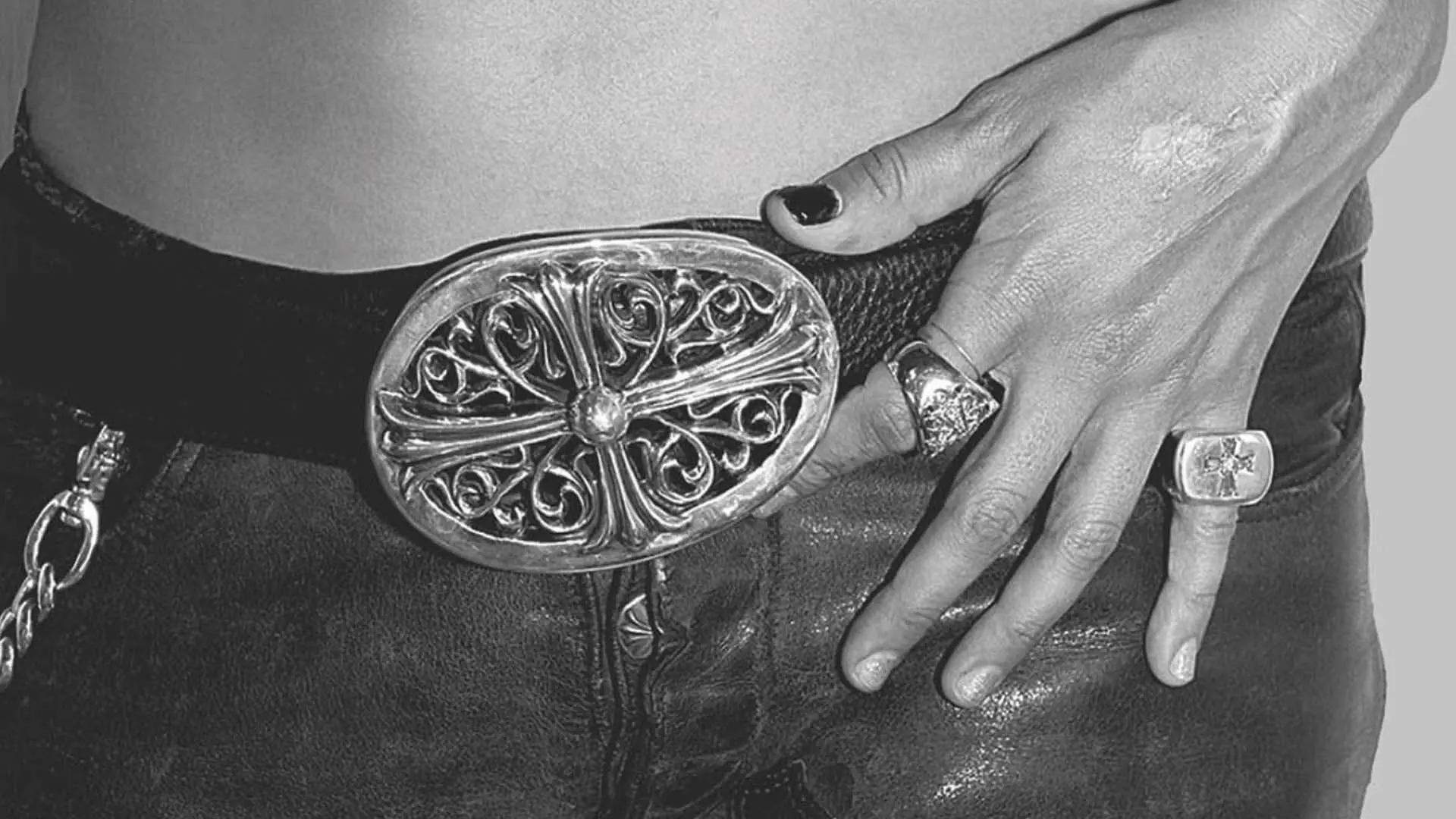 CHROME HEARTS クロムハーツ ベルト