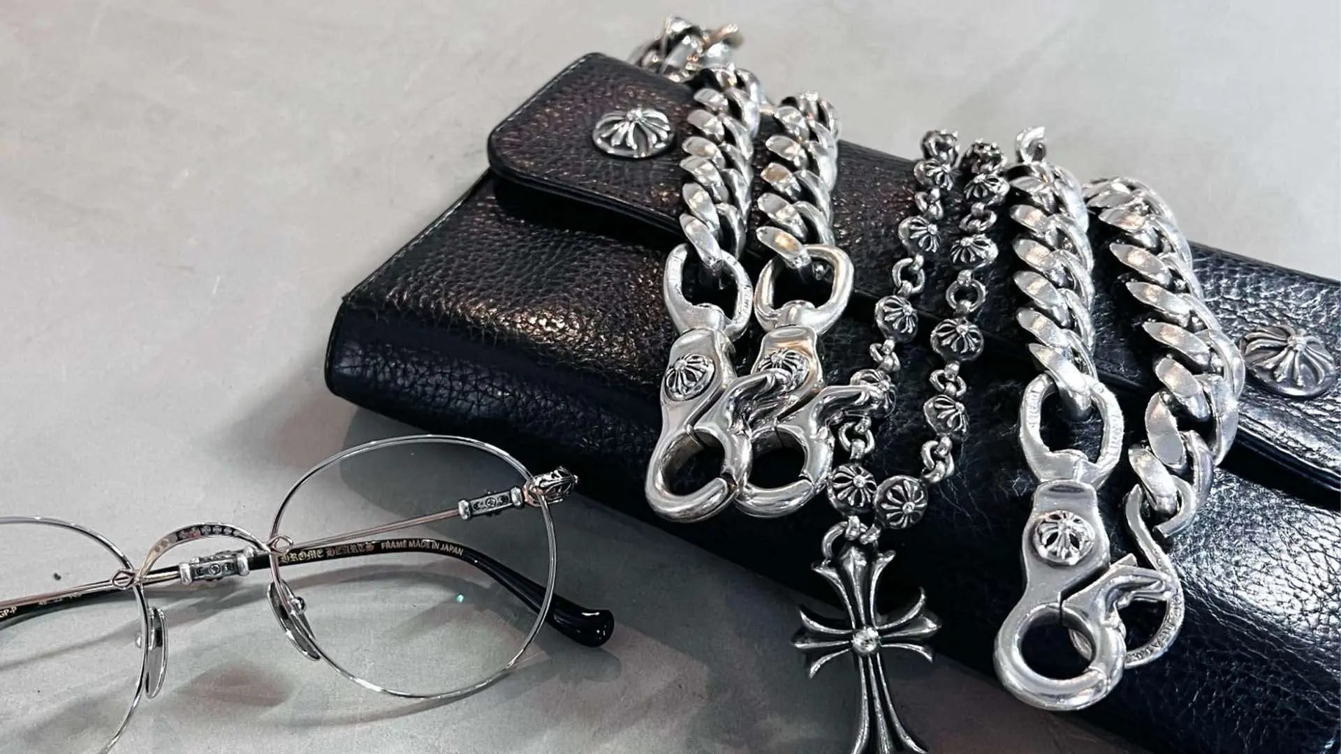 CHROME HEARTS クロムハーツ ウォレットチェーン