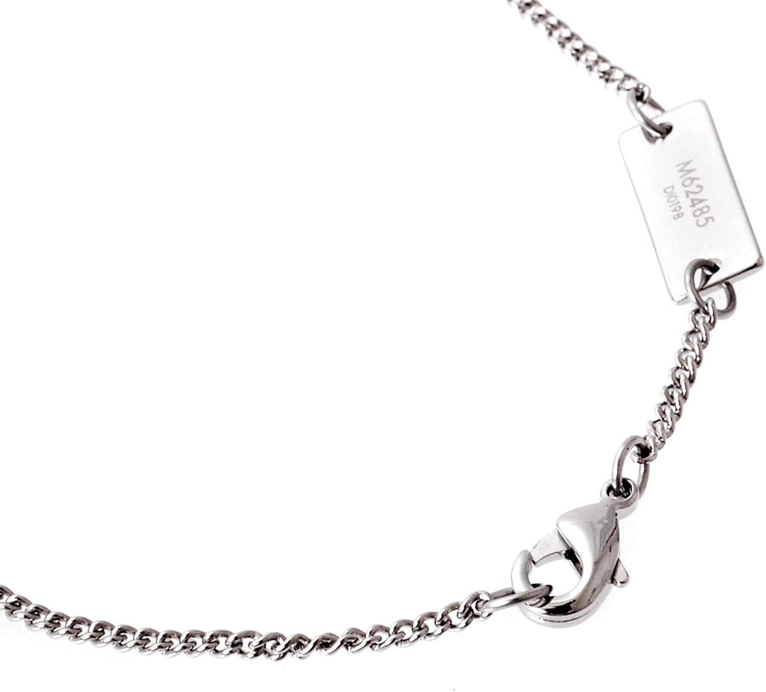 【国内発送/直営店】ネックレス リングネックレス モノグラム M62485 (シルバー)