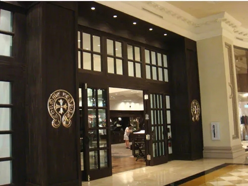 【国内発送/直営店】クロムハーツ 平野紫耀が愛用！●先着順！ ベビークラシック フローラル クロス ダイヤモンド リング #17 22K イエローゴールド 指輪